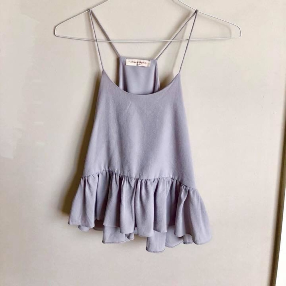Peplum Tank